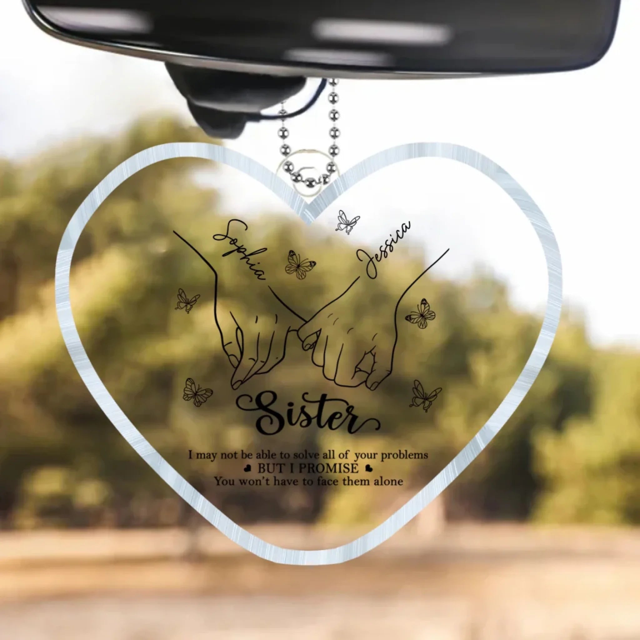 I May Not Be Able To Solve All Of Your Problems - Personalized Acrylic Car Hanging Ornaments 761995 - 762001 - DiyGiftly