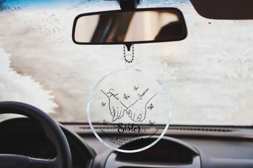 I May Not Be Able To Solve All Of Your Problems - Personalized Acrylic Car Hanging Ornaments 761995 - 762001 - DiyGiftly