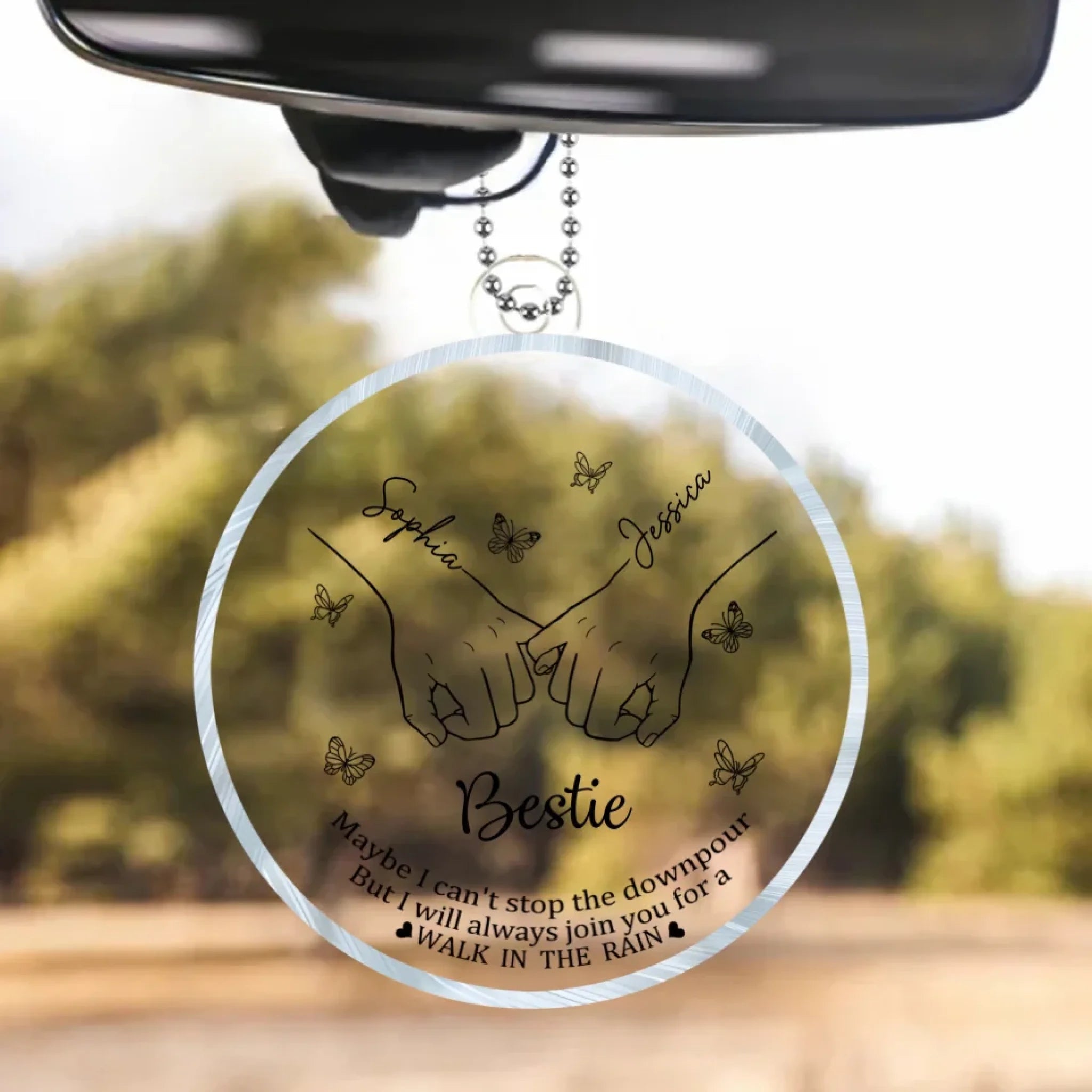 I May Not Be Able To Solve All Of Your Problems - Personalized Acrylic Car Hanging Ornaments 761995 - 762001 - DiyGiftly