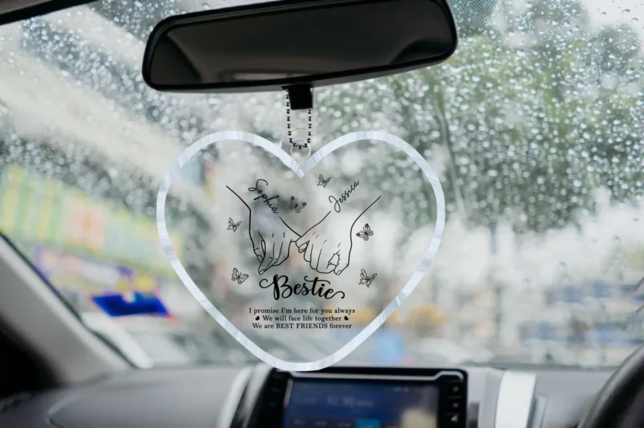 I May Not Be Able To Solve All Of Your Problems - Personalized Acrylic Car Hanging Ornaments 761995 - 762001 - DiyGiftly