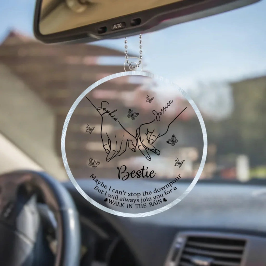 I May Not Be Able To Solve All Of Your Problems - Personalized Acrylic Car Hanging Ornaments 761995 - 762001 - DiyGiftly