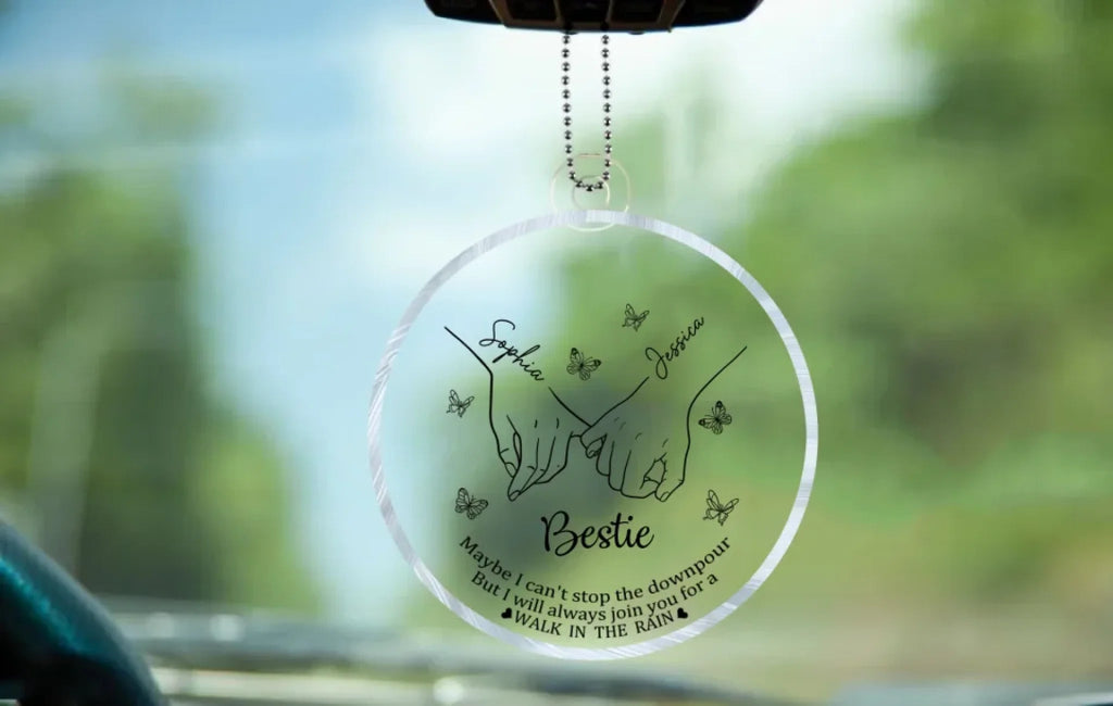 I May Not Be Able To Solve All Of Your Problems - Personalized Acrylic Car Hanging Ornaments 761995 - 762001 - DiyGiftly