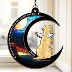 personalized design loss of dog gift suncatcher ornament window hanging keepsake main view