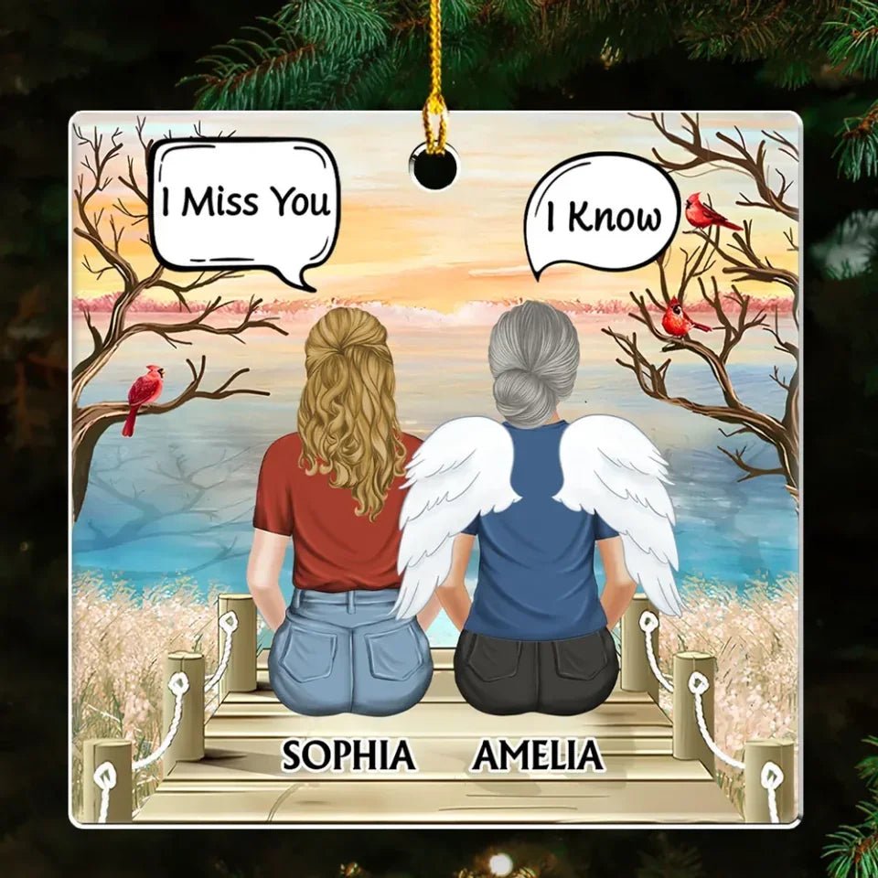 personalized design ornament holiday decor