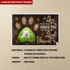 If Love Could Have Saved You You Would Have Lived Forever - Personalized Dog Poster 741764 - 741765 - DiyGiftly