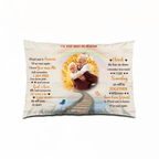 I'Ll Just Wait In Heaven Husband Memorial Pillow 715705 - B - DiyGiftly