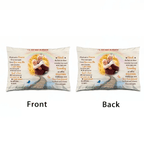 I'Ll Just Wait In Heaven Husband Memorial Pillow 715705 - B - DiyGiftly