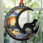 personalized design suncatcher ornament dog rainbow bridge memorial window hanging keepsake personalized preview