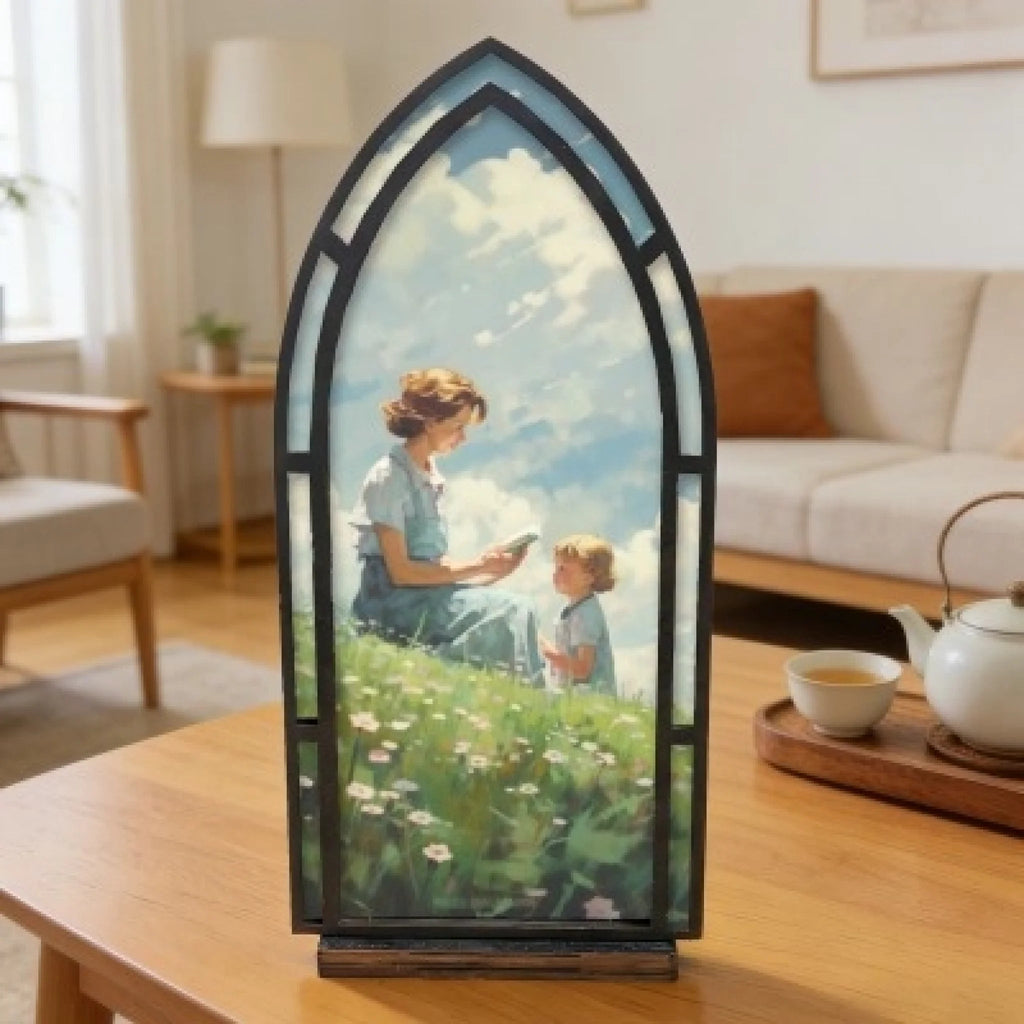 Illuminate Mom’s Heart - Heartwarming Mother’s Day Light - Catching Candle Holder - Personalized Gift with Radiant Glow - Perfect for Home Décor and Cozy Evenings 1144324 - DiyGiftly