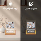 Illuminate Our Love - Custom Song Photo Night Light Plaque, Personalized Couples Gift for Valentine’s Day 1158638 - DiyGiftly
