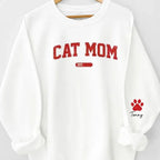 I'm A Cool Dog Mama - Dog Personalized Custom Unisex Sweatshirt With Design On Sleeve - Gift For Pet Owners, Pet Lovers 657439 - DiyGiftly