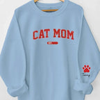 I'm A Cool Dog Mama - Dog Personalized Custom Unisex Sweatshirt With Design On Sleeve - Gift For Pet Owners, Pet Lovers 657439 - DiyGiftly