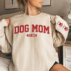 I'm A Cool Dog Mama - Dog Personalized Custom Unisex Sweatshirt With Design On Sleeve - Gift For Pet Owners, Pet Lovers 657439 - DiyGiftly