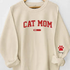I'm A Cool Dog Mama - Dog Personalized Custom Unisex Sweatshirt With Design On Sleeve - Gift For Pet Owners, Pet Lovers 657439 - DiyGiftly