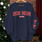 I'm A Cool Dog Mama - Dog Personalized Custom Unisex Sweatshirt With Design On Sleeve - Gift For Pet Owners, Pet Lovers 657439 - DiyGiftly