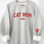 I'm A Cool Dog Mama - Dog Personalized Custom Unisex Sweatshirt With Design On Sleeve - Gift For Pet Owners, Pet Lovers 657439 - DiyGiftly