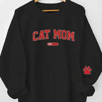 I'm A Cool Dog Mama - Dog Personalized Custom Unisex Sweatshirt With Design On Sleeve - Gift For Pet Owners, Pet Lovers 657439 - DiyGiftly