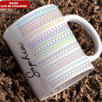 I'm a Ray Hidden Swear Mug – Funny Secret Message Coffee Cup, Personalized Gag Gift for Friends, Coworkers, or Family, Custom Sarcastic Coffee or Tea Mug for Birthday, Christmas, or Office Humor 78688000 - DiyGiftly