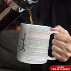 I'm a Ray Hidden Swear Mug – Funny Secret Message Coffee Cup, Personalized Gag Gift for Friends, Coworkers, or Family, Custom Sarcastic Coffee or Tea Mug for Birthday, Christmas, or Office Humor 78688000 - DiyGiftly