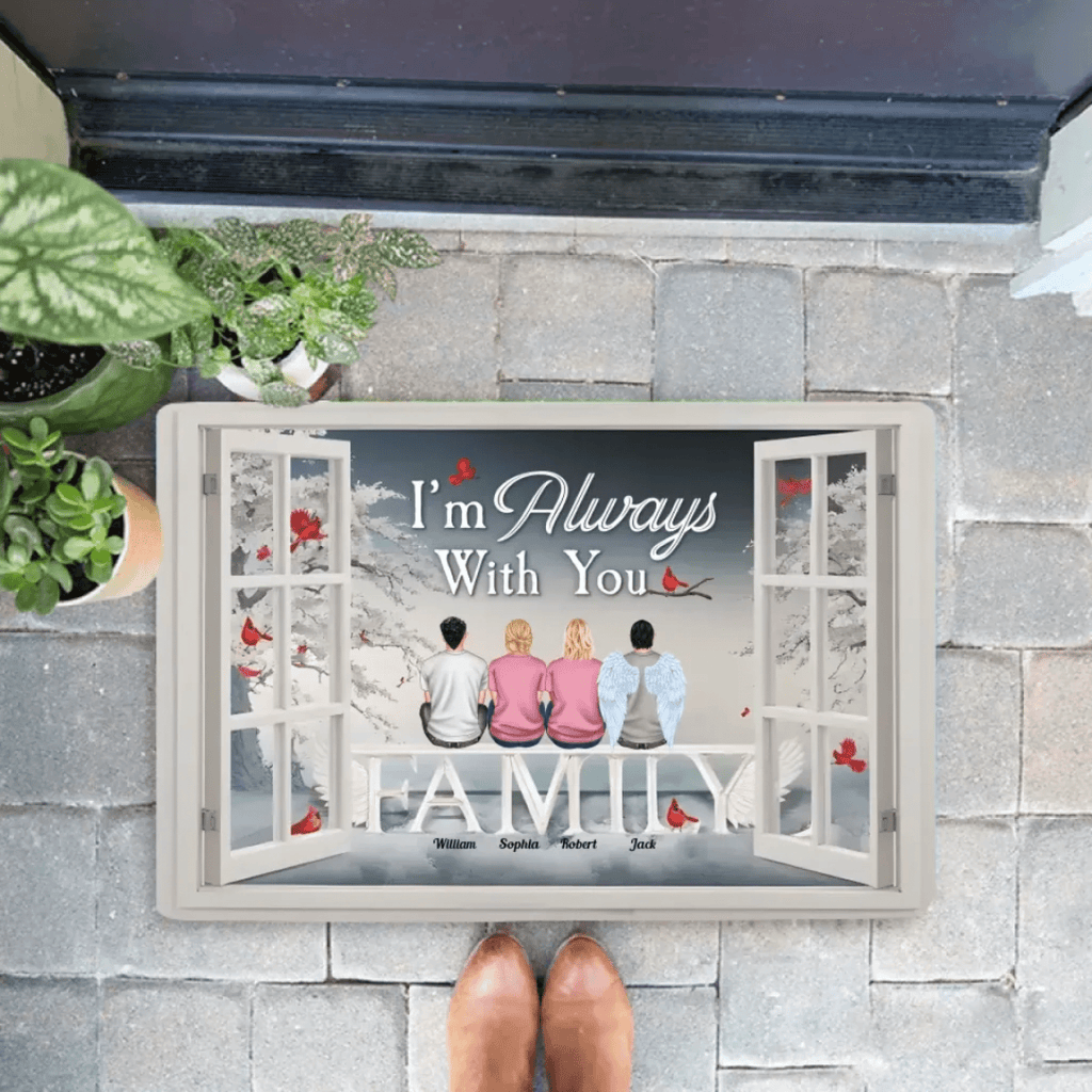 I'm Always With You Memorial 712536 - D - DiyGiftly