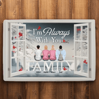 I'm Always With You Memorial 712536 - D - DiyGiftly