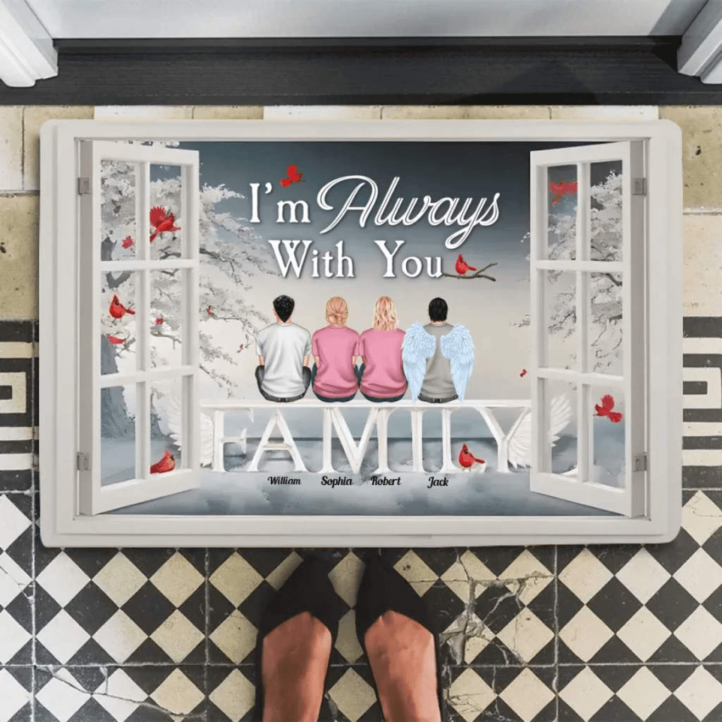 I'm Always With You Memorial 712536 - D - DiyGiftly