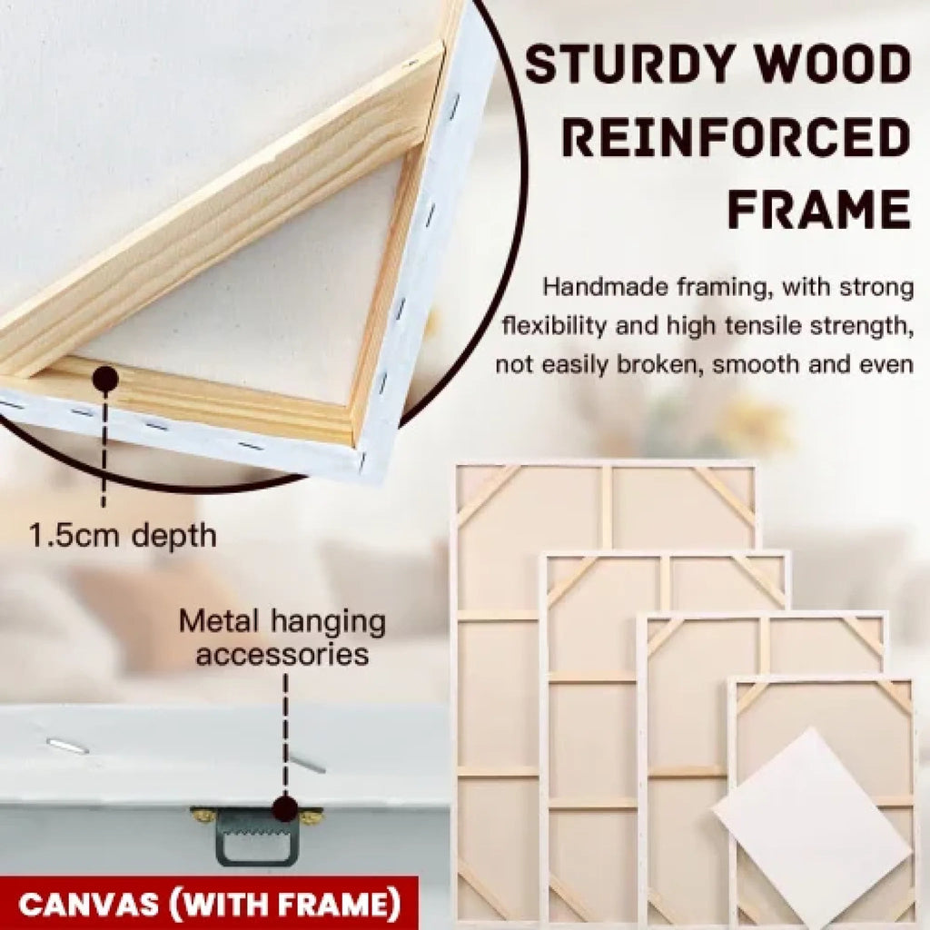 I'm Always With You Memorial - Personalized Wrapped Canvas 712536 - 712624 - DiyGiftly