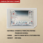 I'm Always With You Memorial - Personalized Wrapped Canvas 712536 - 712624 - DiyGiftly