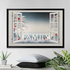 I'm Always With You Memorial - Personalized Wrapped Canvas 712536 - 712624 - DiyGiftly