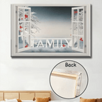 I'm Always With You Memorial - Personalized Wrapped Canvas 712536 - 712624 - DiyGiftly