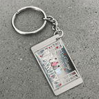 I'm Always With You Memorial - Personalized Wrapped Keychain 736308 - DiyGiftly