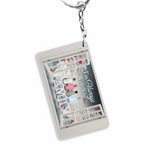 I'm Always With You Memorial - Personalized Wrapped Keychain 736308 - DiyGiftly