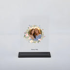 Acrylic desk plaque mothers day gift for grandparents