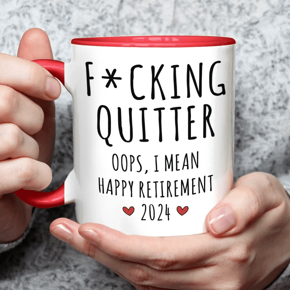 I'm Not Retired, I'm A Professional Relaxer - Coworker Personalized Custom Accent Mug - Christmas Gift, Appreciation, Retirement Gift For Coworkers, Work Friends, Colleagues 50505984 - DiyGiftly