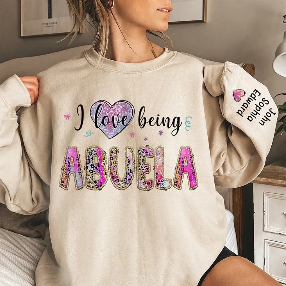 Im That Gigi personalized unisex sweatshirt holiday outfit for gigi