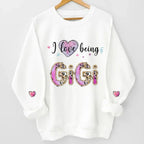 Im That Gigi unisex sweatshirt cozy everyday apparel holiday outfit