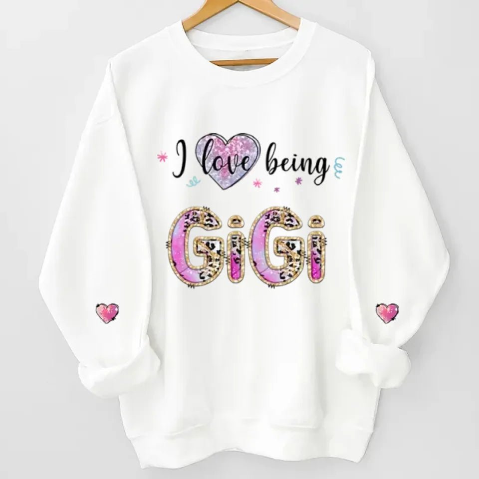 Im That Gigi unisex sweatshirt cozy everyday apparel holiday outfit