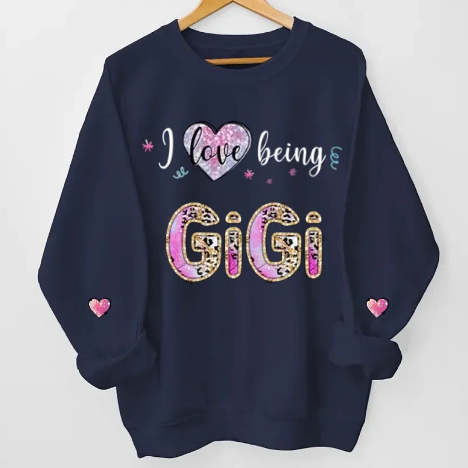 unisex sweatshirt Im That Gigi cozy everyday apparel for gigi