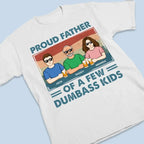 In Family, We Find Strength - Personalized Family Custom T-shirt - Matching Family Shirts - Gift for Family Members, Mom, Dad, Kids - Family Reunion, Birthday, Christmas Outfit 49440256 - DiyGiftly