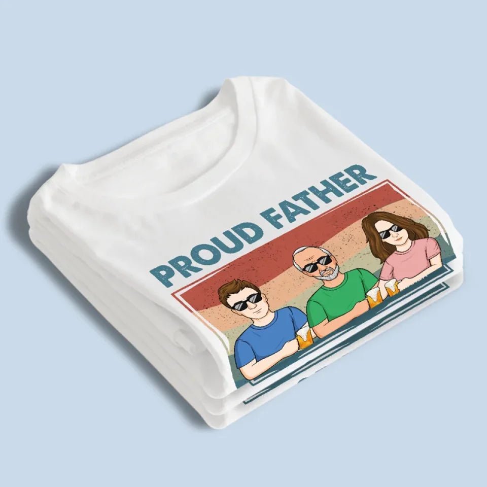 In Family, We Find Strength - Personalized Family Custom T-shirt - Matching Family Shirts - Gift for Family Members, Mom, Dad, Kids - Family Reunion, Birthday, Christmas Outfit 49440256 - DiyGiftly
