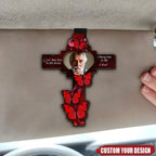 decoration personalized photo with name wooden comfort on the road 2 layer