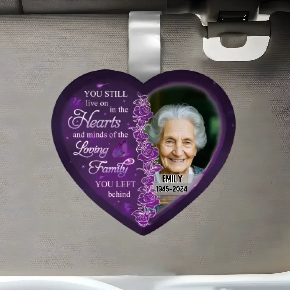 personalized photo with name decoration wooden comfort on the road