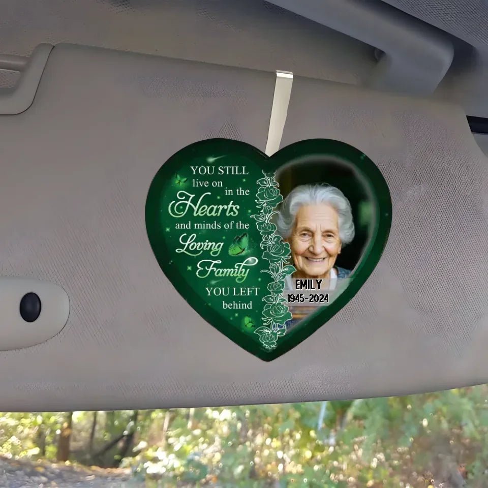personalized photo with name decoration custom keepsake