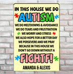 In This House We Do - Personalized Custom Metal Sign 737272 - 737275 - DiyGiftly