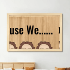 In This House We Horror Halloween 2 Layered Frame Wood Sign, Happy Halloween Gift 742586 - DiyGiftly