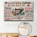 Into My Sewing Room - Sewing Poster 748482 - 748484 - DiyGiftly