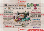 Into My Sewing Room - Sewing Poster 748482 - 748484 - DiyGiftly