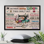 Into My Sewing Room - Sewing Poster 748482 - 748484 - DiyGiftly