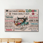 Into My Sewing Room - Sewing Poster 748482 - 748484 - DiyGiftly