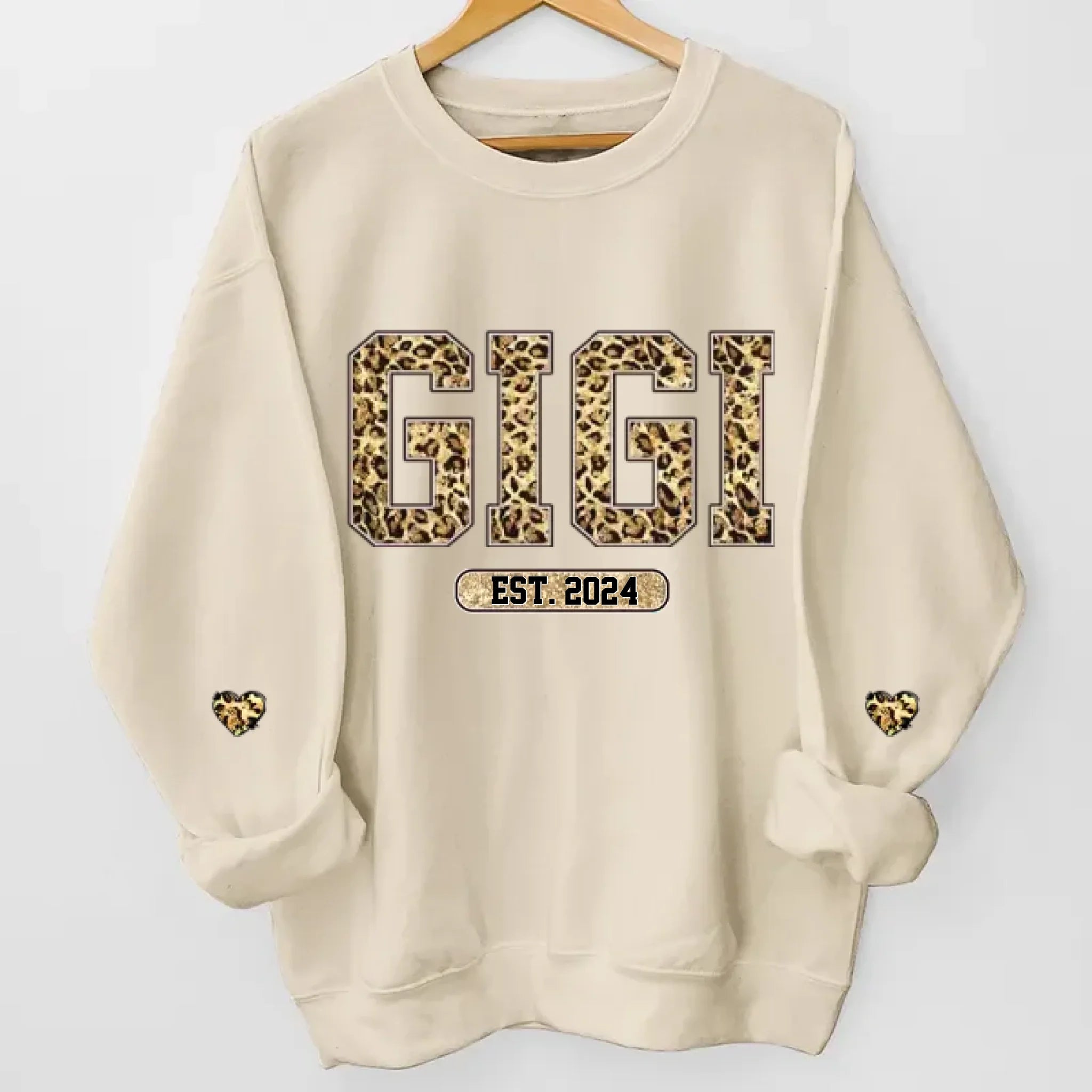 Its a Gigi Thing personalized unisex sweatshirt holiday outfit for gigi